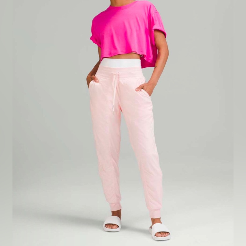 Lululemon Dance Studio Mid Rise Jogger Sz 2